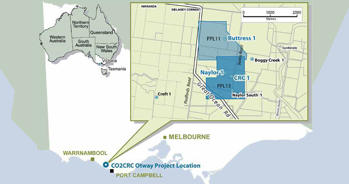 Carbon Storage Project – CO2CRC