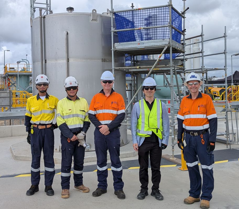 GRPS continues Operations and Maintenance services contract for ENEOS' Phase 2 Direct MCH® Demonstration Plant